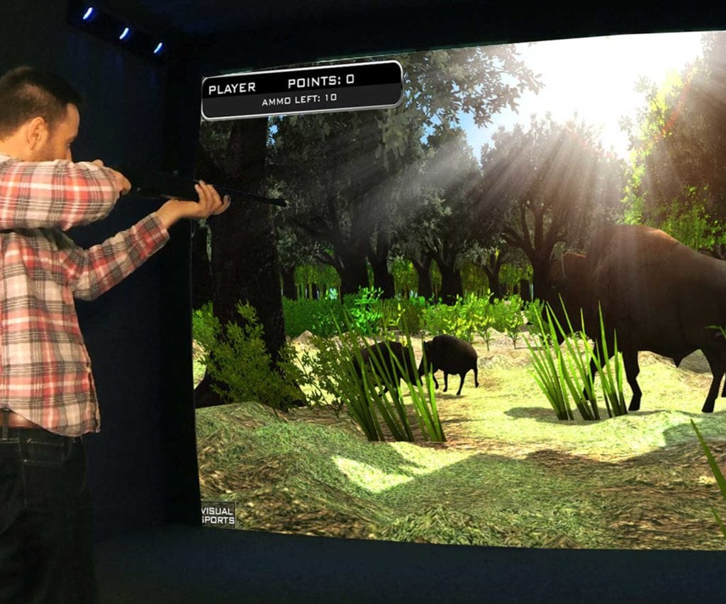 Shooting Steel City Simulators